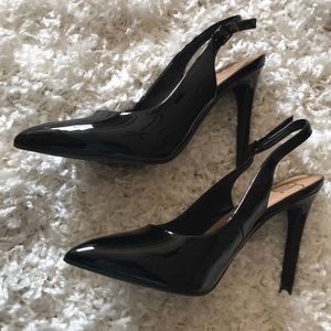 Black Patent Leather Shoes